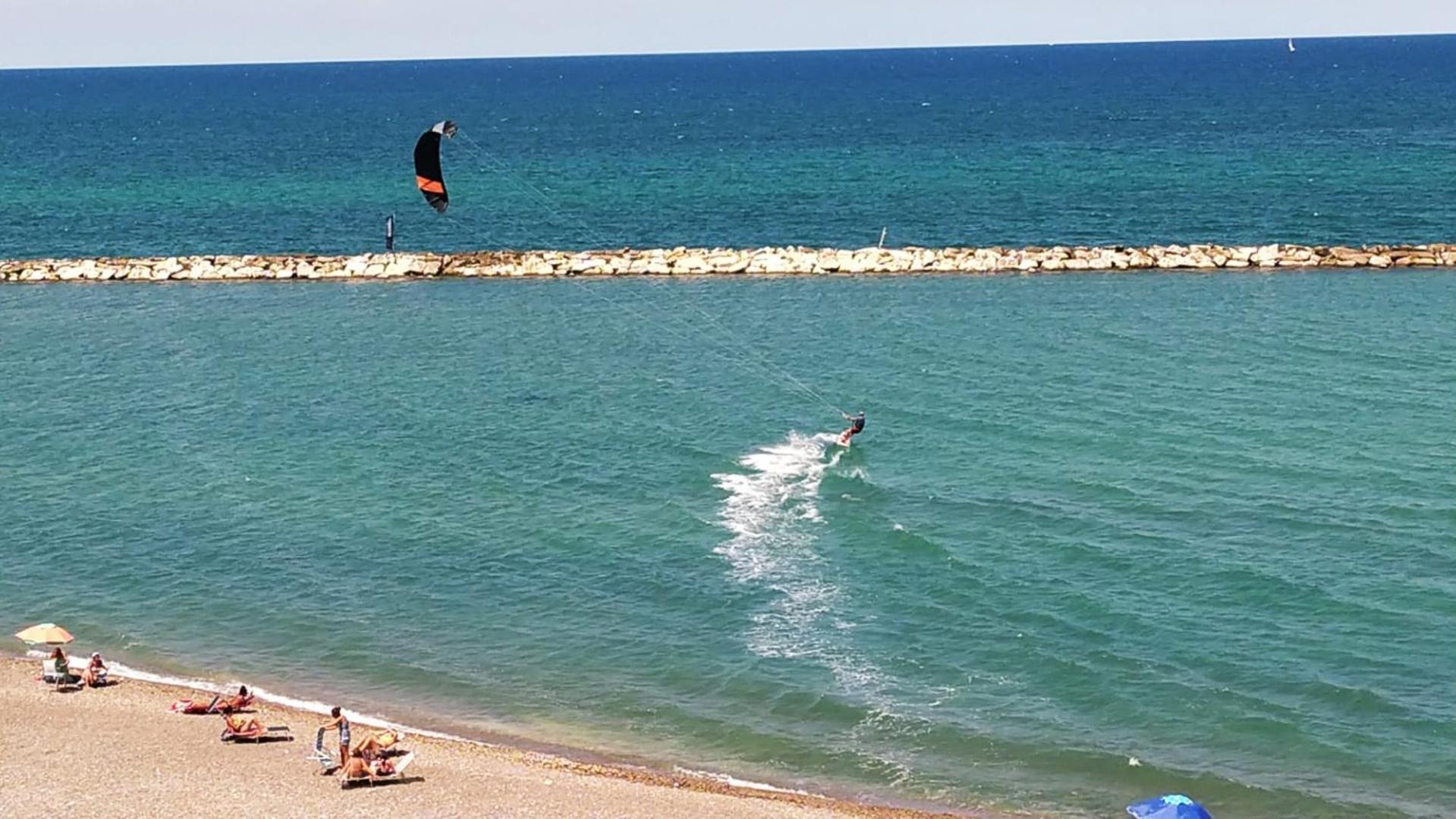 فندق La Casa Dei Nonni Al Mare باري المظهر الخارجي الصورة