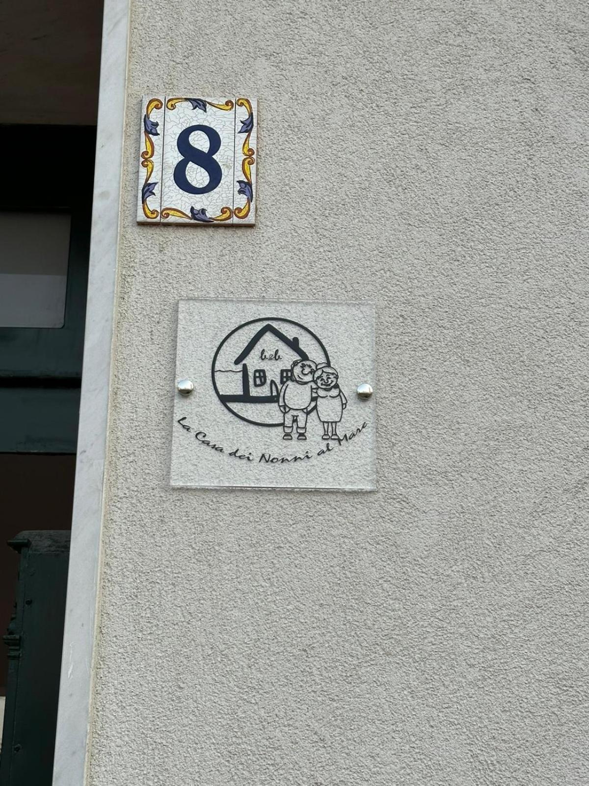 فندق La Casa Dei Nonni Al Mare باري المظهر الخارجي الصورة