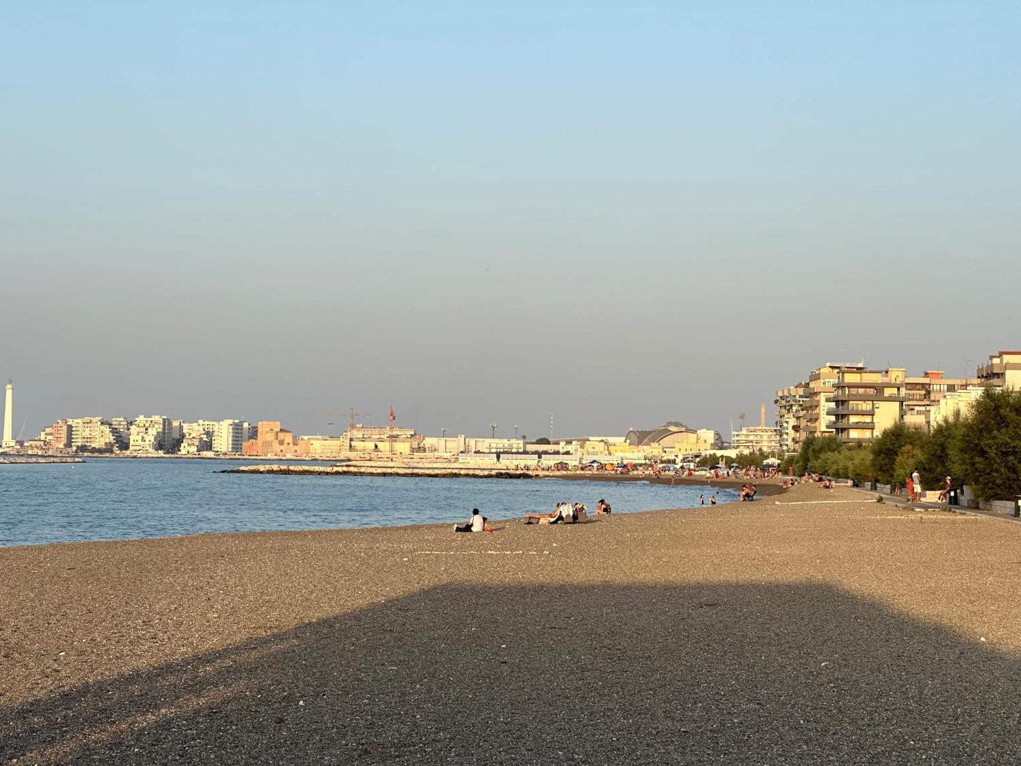 فندق La Casa Dei Nonni Al Mare باري المظهر الخارجي الصورة